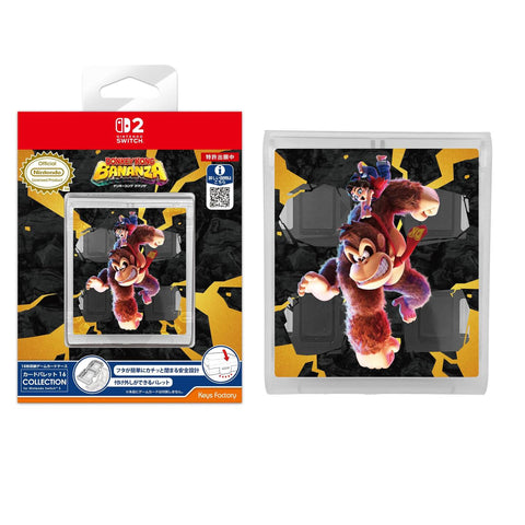 Nintendo Switch 2 Keys Factory Card Case 16 - Donkey Kong