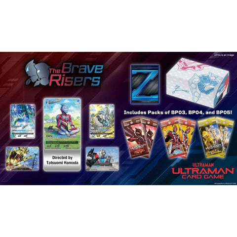 Ultraman Extra Set Vol. 02 The Brave Risers (ENG)