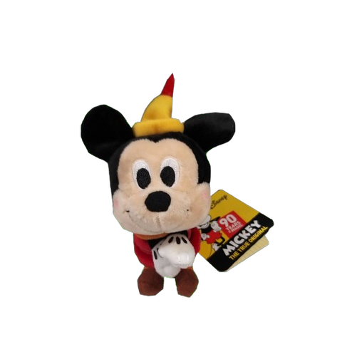 Mickey the True Original 4" Plush - Adventurer