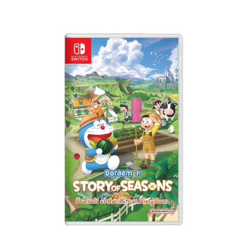 Nintendo Switch Doraemon: Story of Seasons - Friends of the Great Kingdom (Asia)