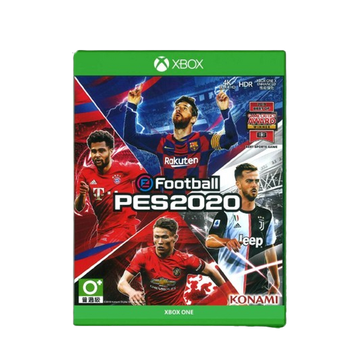 XBox One Football PES 2020