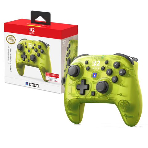 Nintendo Switch 2 Hori Wireless Horipad Turbo - Shine Yellow