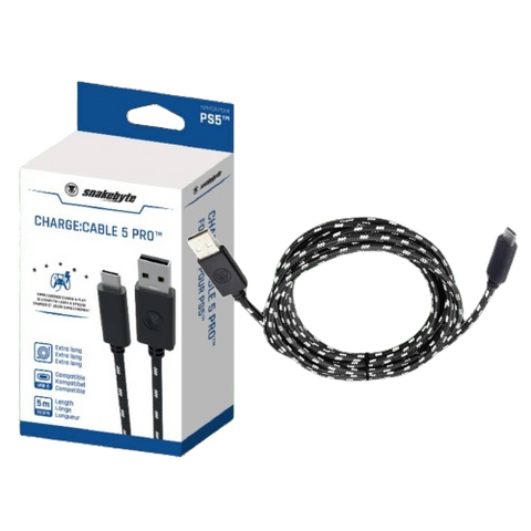 PS5 Snakebyte 5M Charge Cable 5 Pro