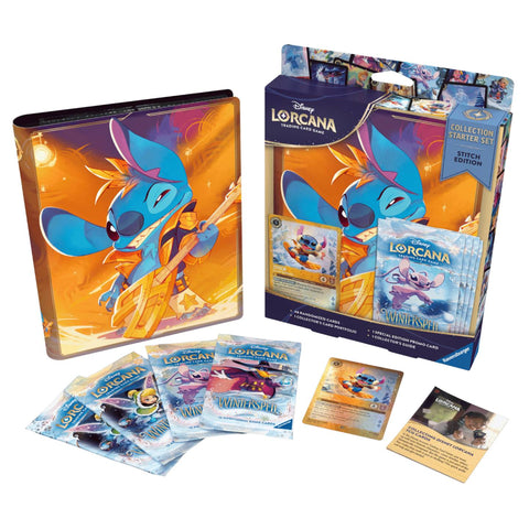 Disney Lorcana Set 11 Winterspell Collection Starter Set