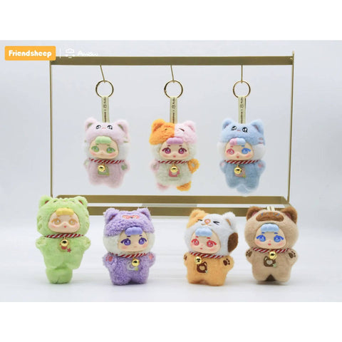 Amow Kitten Furry Ball Party Blind Box