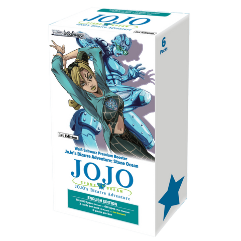 Weiss Schwarz JoJo's Stone Ocean Premium Booster (ENG)