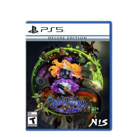 PS5 GrimGrimoire OnceMore [Deluxe Edition] (US)