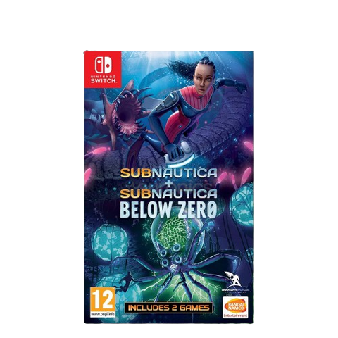 Nintendo Switch Subnautica + Subnautica: Below Zero (EU)