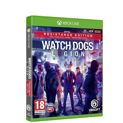 XBox One Watch Dogs Legion