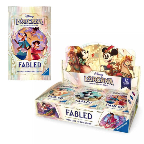 Disney Lorcana Set 9 Fabled Booster