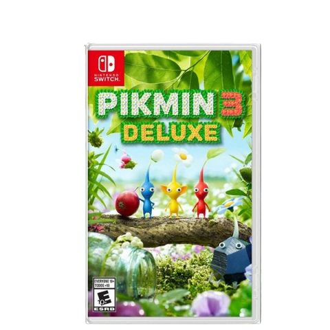 Nintendo Switch Pikmin 3 [Deluxe Edition] (Asia)