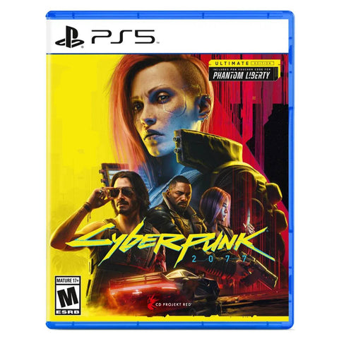PS5 Cyberpunk 2077 [Ultimate Edition] (US)