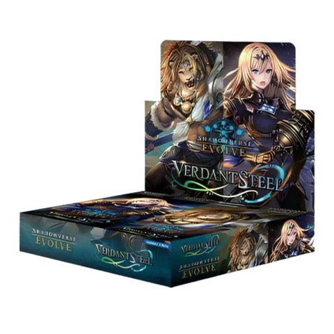 Shadowverse Evolve Verdant Steel Booster (ENG)