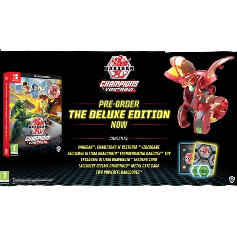 Nintendo Switch Bakugan: Champions of Vestroia [Deluxe Edition] (EU)