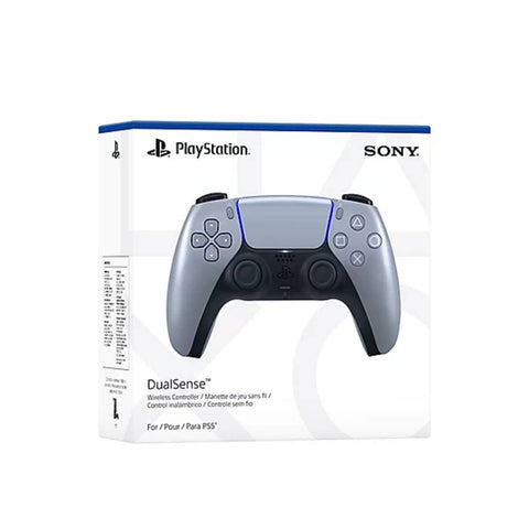 PS5 Dual Sense Controller - Sterling Silver