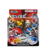 Takara Tomy Pokedel-Z Pikachu VS Scorbunny Set