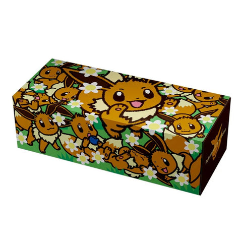 Pokemon Eevee Gathering Long Card Box