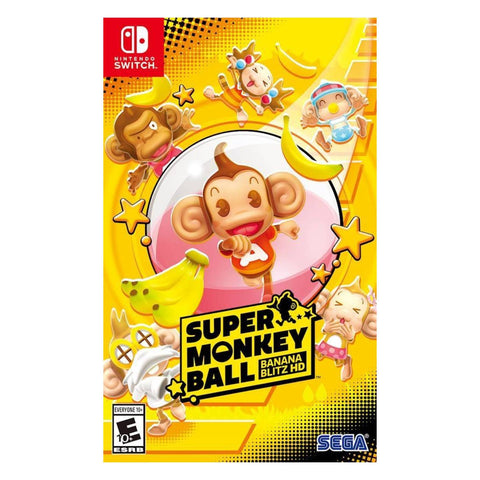 Nintendo Switch Super Monkey Ball: Banana Blitz HD (US)