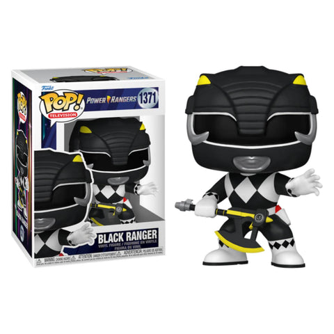 Funko POP! (1371) Power Rangers 30th Anniversary Black Ranger