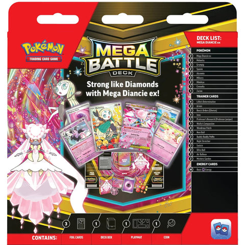 Pokemon Mega Battle Deck - Mega Diancie ex