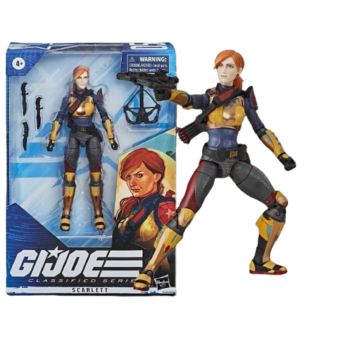 G.I. Joe CS E83465L03 Scarlett