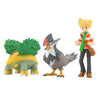 Pokemon Scale World Sinnoh Barry Grotle Staraptor