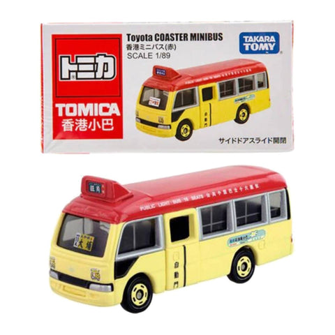 Takara Tomy Tomica Hong Kong Mini Bus Red