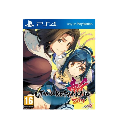 PS4 Utawarerumono Zan [Unmasked Edition] (EU)
