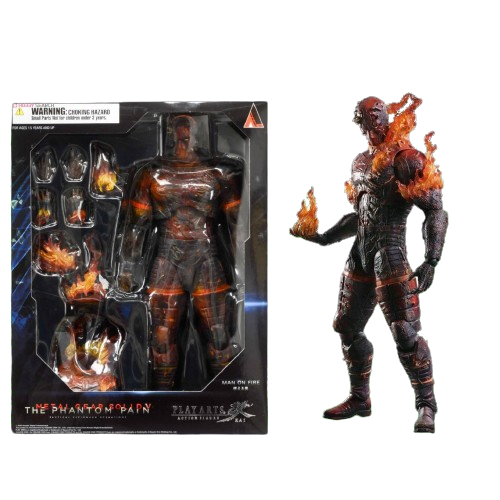 play arts kai metal gear solid Play Arts Kai MGS V Phantom Pain Manon Fire