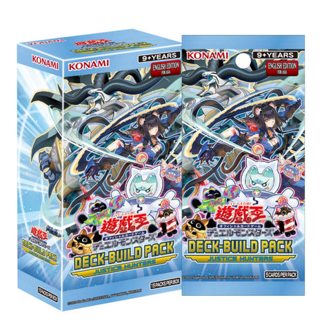 Yu Gi Oh Justice Hunters Booster (ENG)