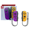 Nintendo Switch Joy-Con Controllers -Neon Purple/Orange (Korea)