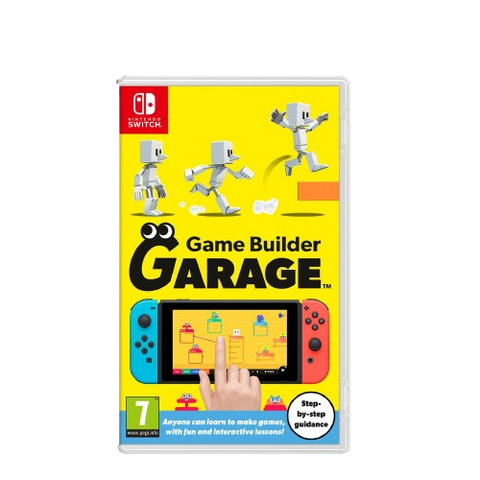Nintendo Switch Game Builder Garage (EU)