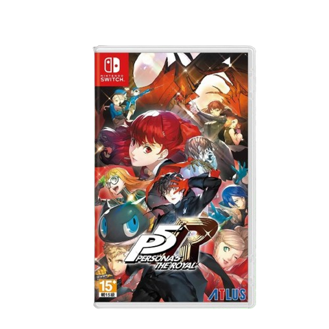 Nintendo Switch Persona 5 The Royal Chinese (Asia)