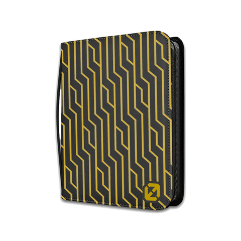 Evoretro Shield+ Toploader Binder - Black Prints