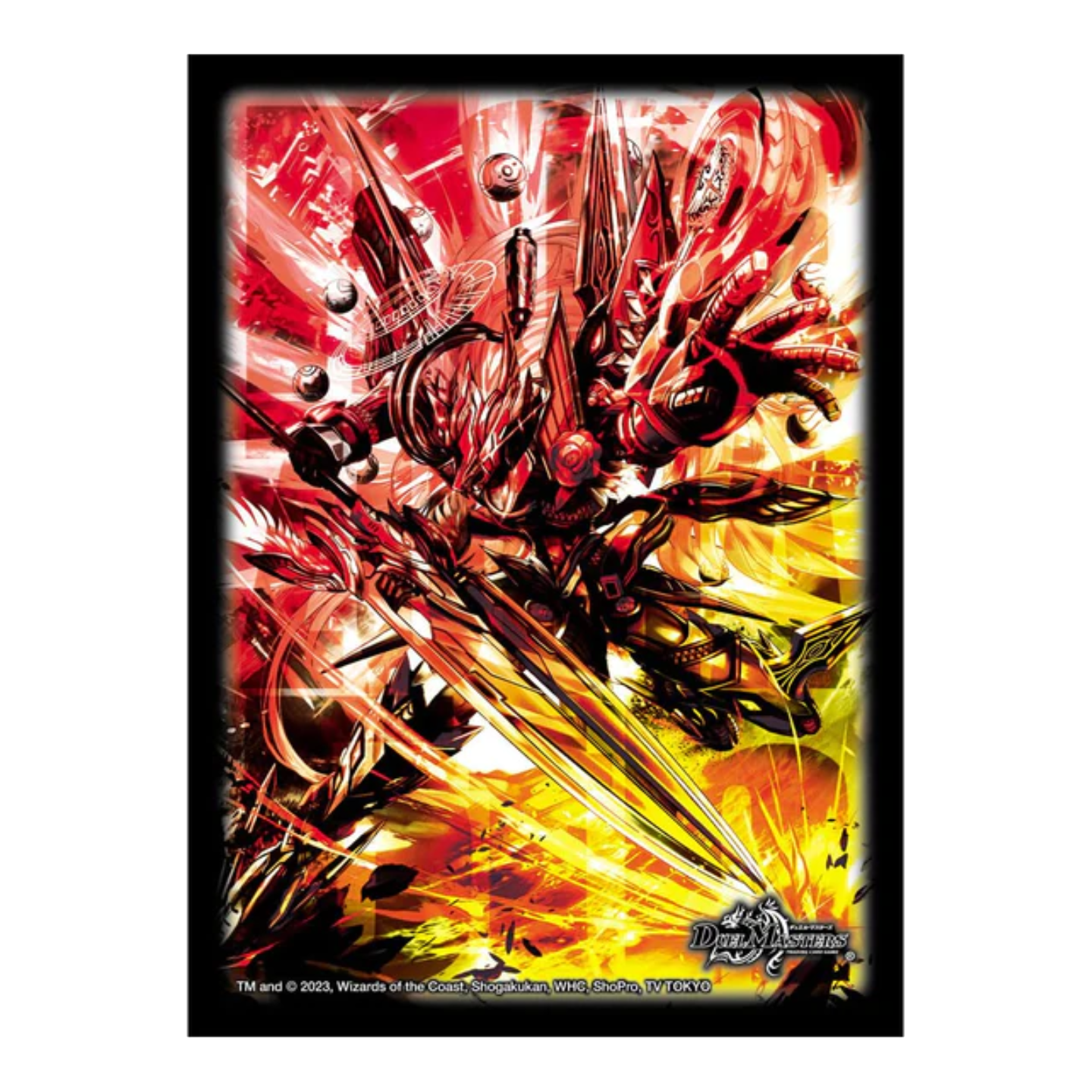 Duel Masters DX Card Sleeve - Rod Zozia 5th | PLAYe Duel Masters DX Card Sleeve - Rod Zozia 5th | PLAYe