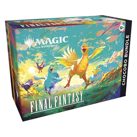 Magic The Gathering Final Fantasy Chocobo Bundle Box