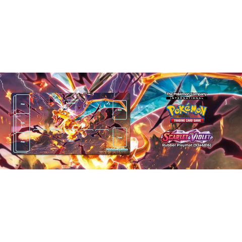 Pokemon Card Game Rubber Playmat SV3 Tera Charizard