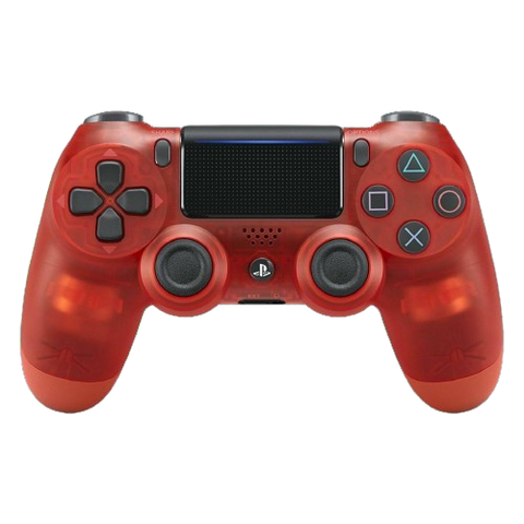 PS4 Dual Shock 4 Crystal Red