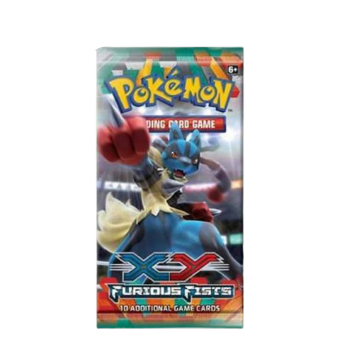 Pokemon XY3 Furious Fists Booster (6 Pack)