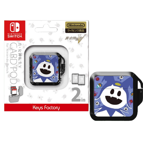 Nintendo Switch Keys Factory Shin Megami Tensei V Card Pod