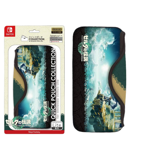 Nintendo Switch Lite Keys Factory Quick Pouch Zelda Tears of the Kingdom