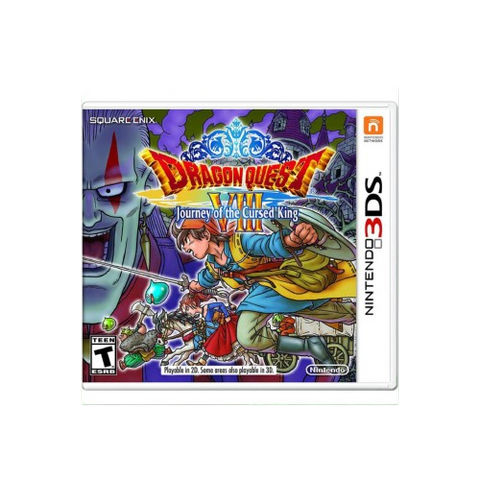 3DS Dragon Quest VIII Journey of Cursed King