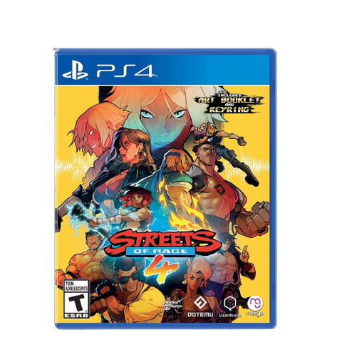 PS4 Streets of Rage 4 (US)