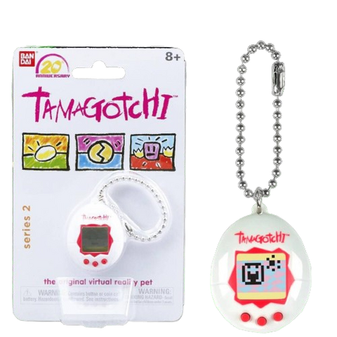 Tamagotchi Chibi - White Red