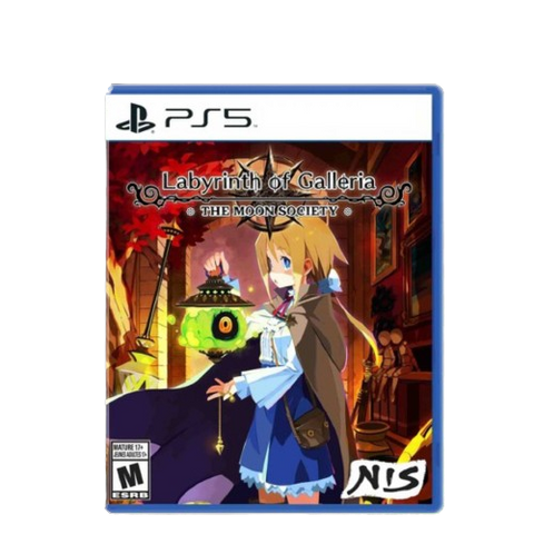 PS5 Labyrinth of Galleria: The Moon Society (US)