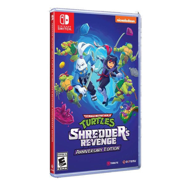 Nintendo Switch Teenage Mutant Ninja Turtles: Shredder's Revenge [Anniversary Edition] (US)