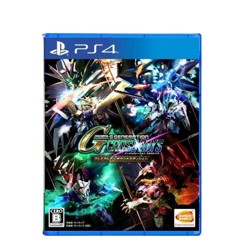 PS4 SD Gundam G Generation Cross Rays [Premium G Sound Edition] (JAP)