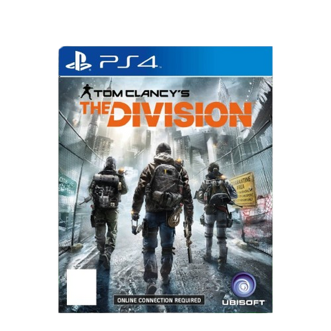 PS4 Tom Clancy's The Division (R3)