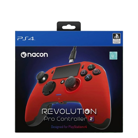 PS4 Nacon Revolution Pro 2 Red Controller