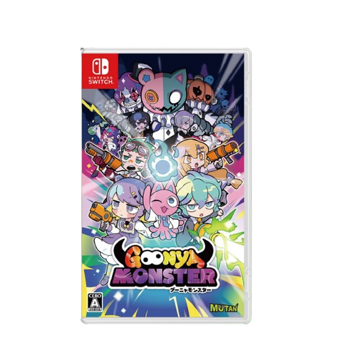 Nintendo Switch Goonya Monster Standard Edition (English/Chinese/JAP)